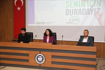 Üniversitemizde “Bağımlılık ve Bağımlılıkla Mücadele” paneli gerçekleştirildi