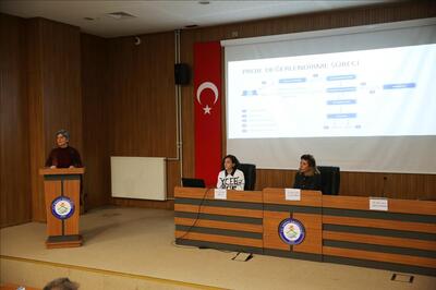 Üniversitemizde Bilimsel Araştırmalar için proje hazırlama eğitimi düzenlendi