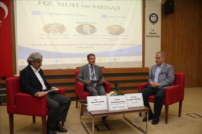 Üniversitemizde "Hz. Nuh ve Mesajı" Konulu Panel Gerçekleştirildi