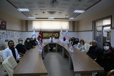 Üniversitemizde İndüktif Eşleşmiş Plazma-Kütle Spektroskopisi eğitimi verildi