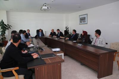 Üniversitemizde Kalite Komisyon Toplantısı Gerçekleştirildi