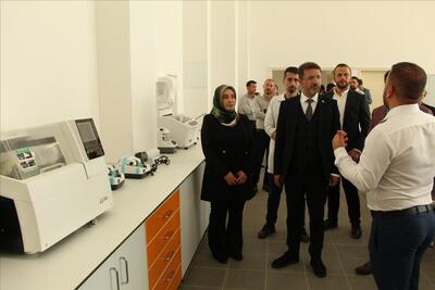 Üniversitemizde Optisyenlik laboratuvarının açılışı yapıldı
