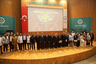 Üniversitemizde Turizm Haftası etkinliği düzenlendi, etkinliğe Şırnak Valisi, Şırnak Belediye Başkanı ve Tecrübeli Gazeteci Yavuz Donat katıldı