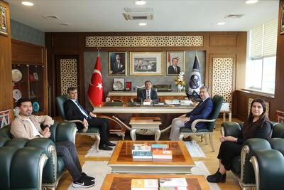 Üniversitemizde Uluslararası Akreditasyon Süreci Değerlendirildi