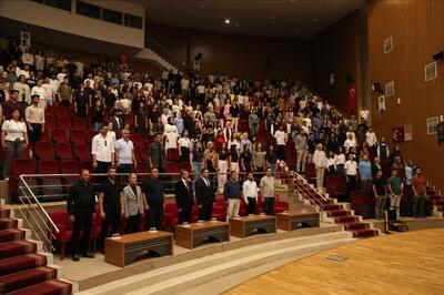 Üniversitemizde yeni öğrencilere oryantasyon eğitimi