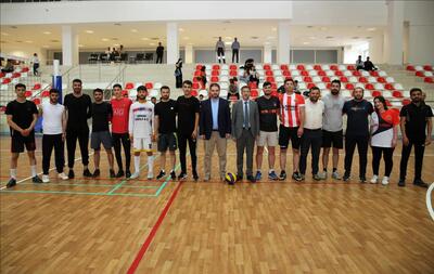 Üniversitemizin 2023 – 2024 Bahar Dönemi Spor Etkinlikleri başladı
