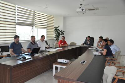 Üniversitemizin 2024 yılı Bütçe görüşmeleri toplantısı online yapıldı