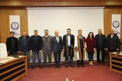 Üniversitemizin akademik kadrosu güçlenmeye devam ediyor