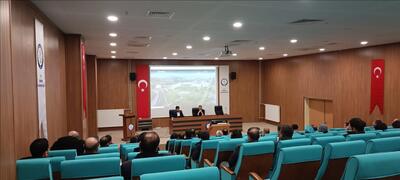 Üniversitemizin Yeni Web Sitesi Eğitimi gerçekleştirildi