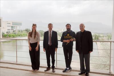 Ünlü Müzisyen Petra Nachtmanova, Konser Öncesi Rektörümüz Prof. Dr. Abdurrahim Alkış’ı ziyaret etti  