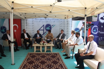 Van YYÜ’de düzenlenen “Üniversite Tercih ve Tanıtım Günleri” etkinliğinde Üniversitemizin Standına Yoğun İlgi