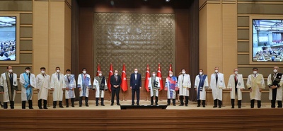 'YÖK Anadolu Projesi’nin' Tanıtımı Cumhurbaşkanlığında Gerçekleştirildi