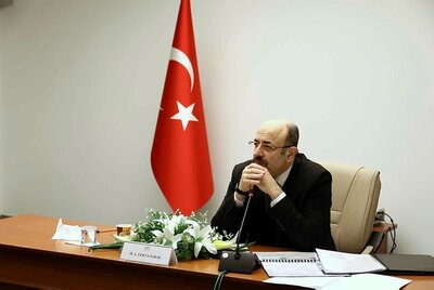 YÖK Anadolu Projesi Toplantısı Yapıldı