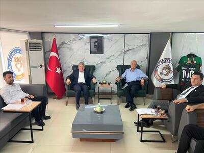 YÖK ile TOBB arasında imzalanan protokol gereği üniversitemiz ile Cizre TSO arasında ilk toplantı gerçekleştirildi